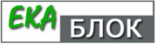 Логотип компании ЕкаБлок