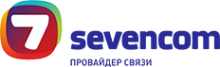 Логотип компании Sevencom