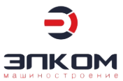 Логотип компании ЭЛКОМ